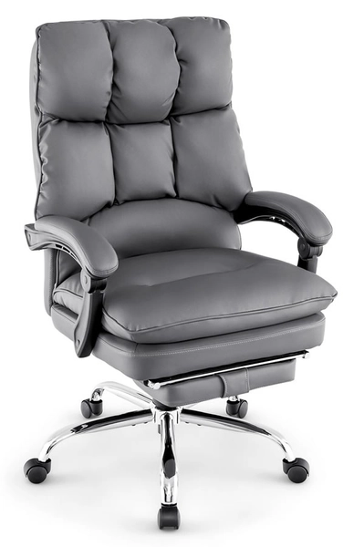 Marley Leather Executive Office Chair | Black