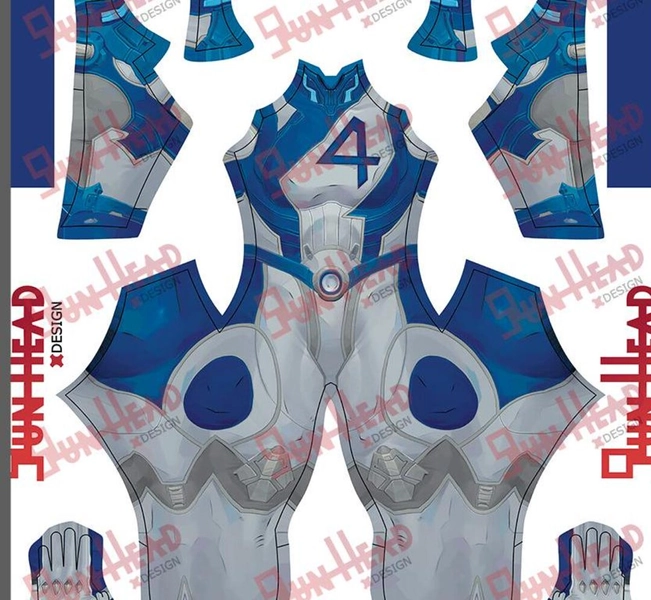 M Rivals Invisible F4 costume