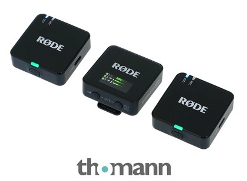 🎤 Rode Wireless GO 