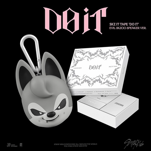STRAY KIDS SKZ IT TAPE [DO IT] Album EVIL SKZOO SPEAKER Ver/Speaker+et<wbr/>c+POB+GIFT