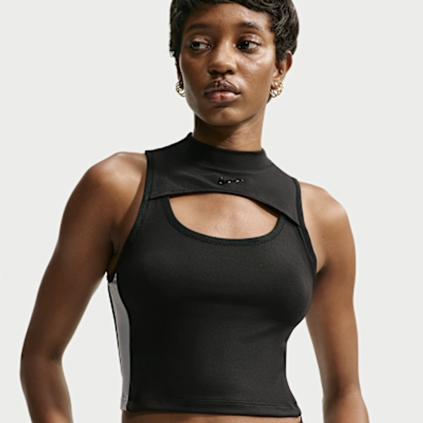 Naomi Osaka  Women's Tight Mod-Cropped Tank Top