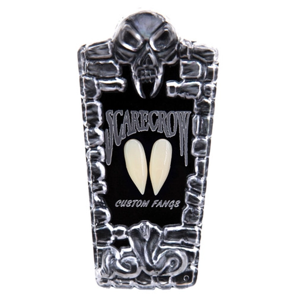 Sabers Deluxe Extra Long Fangs | Scarecrow Vampire Fangs