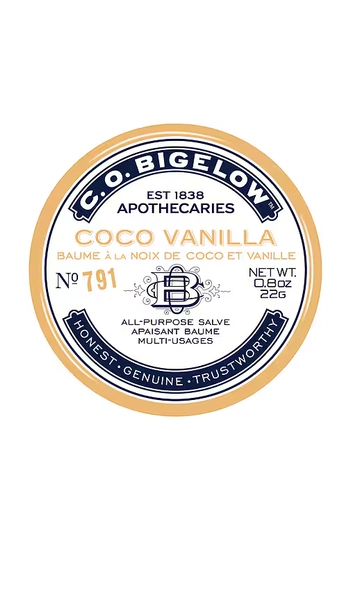 C.O. Bigelow Coco Vanilla Salve Tin in Beauty: NA.