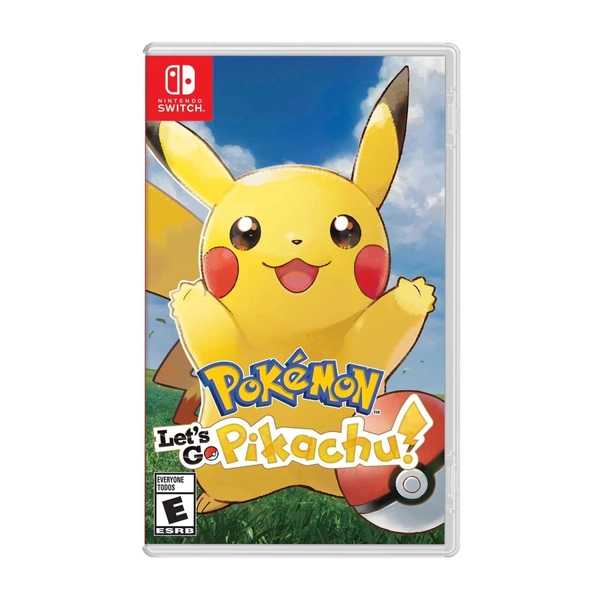 Pokémon: Let's Go, Pikachu! for Nintendo Switch