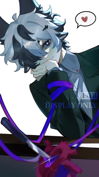 YCH - Yandere Stare GIF by Anchor / Ikari⚓ (@Anchor71_)