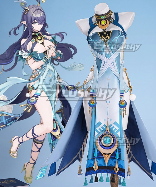 Genshin Impact Lauma Cosplay Costume