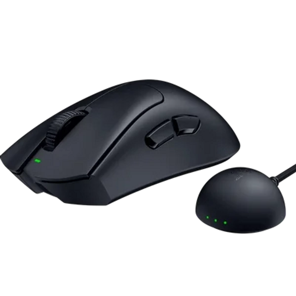 Mouse Gamer Razer Deathadder V4 Pro, 8.000 Hz, 45000 Dpi, 5 Botões, 56g