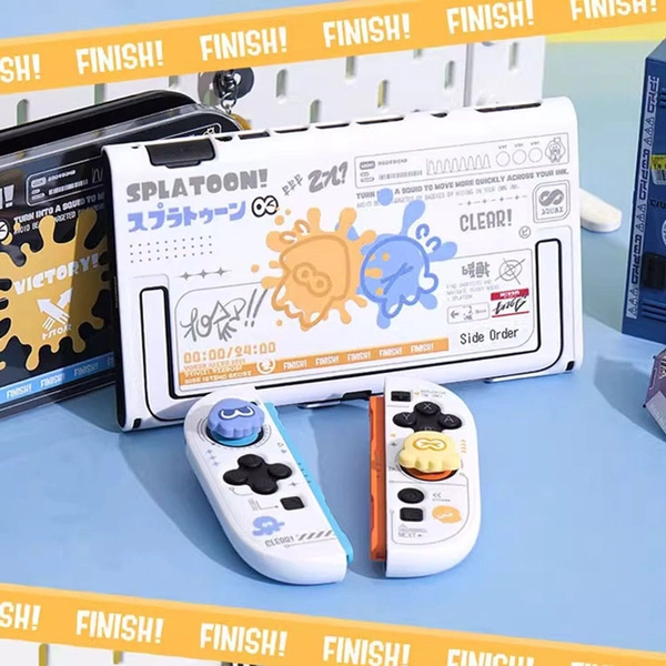 Splatoon Switch 2 Case Splatoon NS2 Covers White