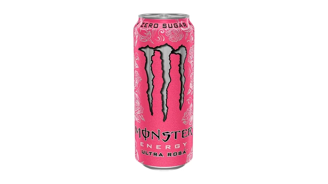 Monster Energy Ultra Rosá, 500 ml