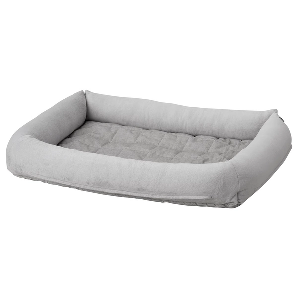 UTSÅDD Dog bed - light grey L