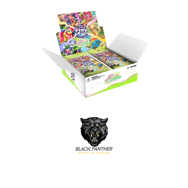 My Little Pony TCG Fantasy Wonderland Booster Box English - Black Panther Sports Cards