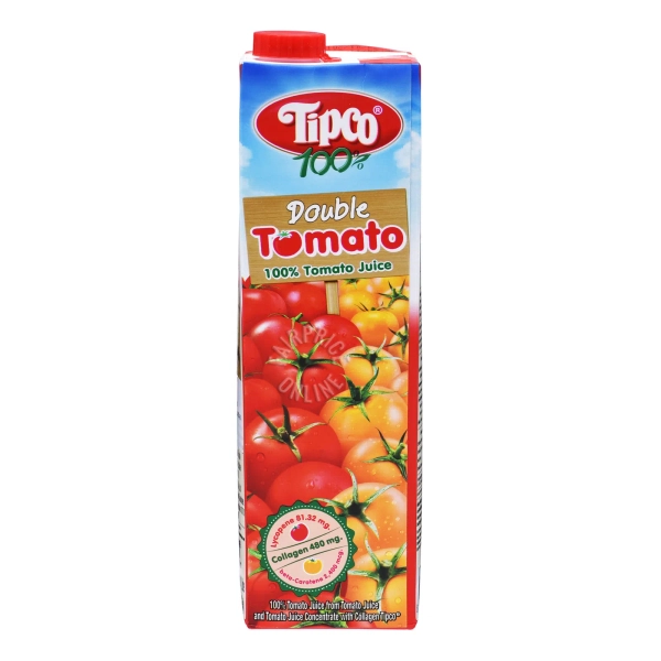 Tipco 100% Fruit Juice - Double Tomato