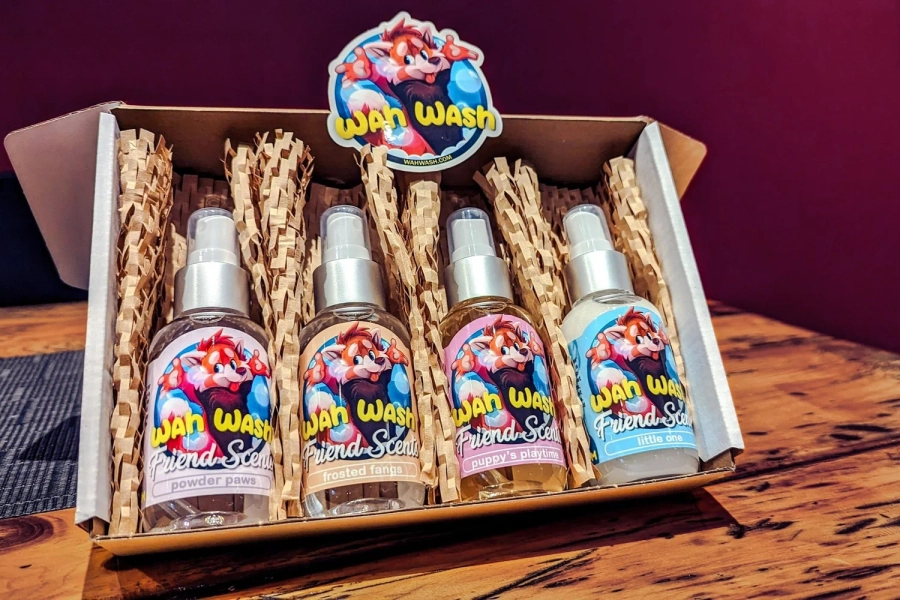 Friend Scents Starter Pack — Wah Wash