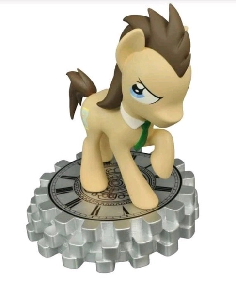 Diamond Select Toys My Little Pony Dr. Whooves Figure Bank 2016 New Sealed Rare