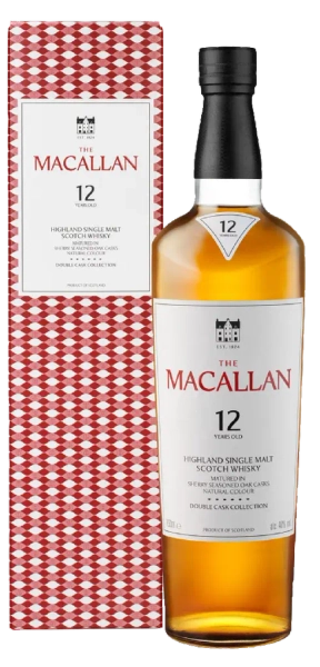 Macallan 12 Yr Double Cask Single Malt Scotch