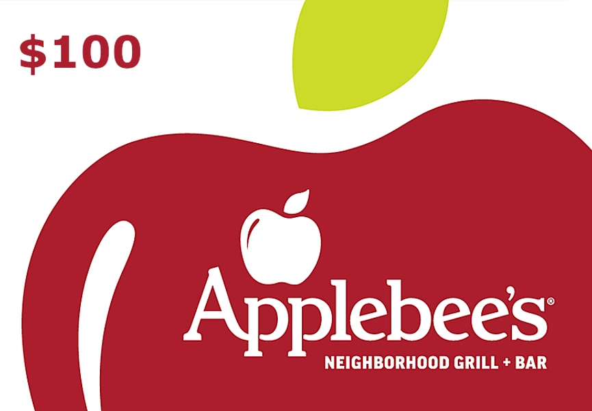 Applebee's $100 Gift Card US