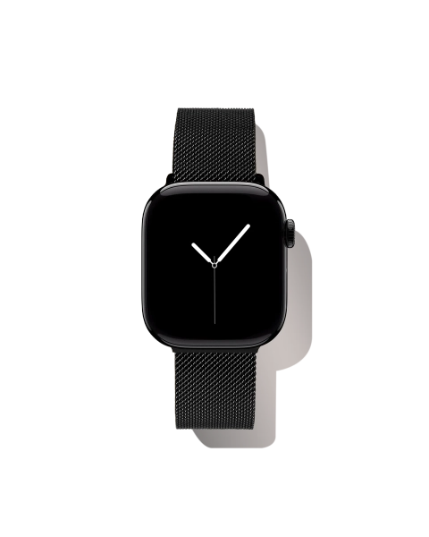 Milanese Mesh Watch Band 45 Iconic Black