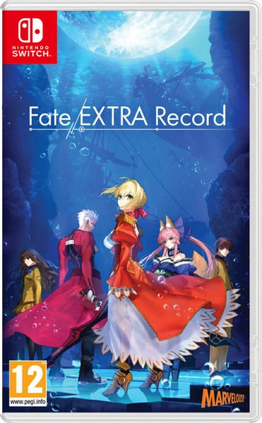 Fate/EXTRA Record [Switch]