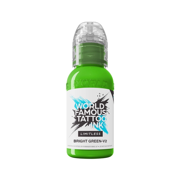 Encre World Famous Limitless - Bright Green v2 30 ml