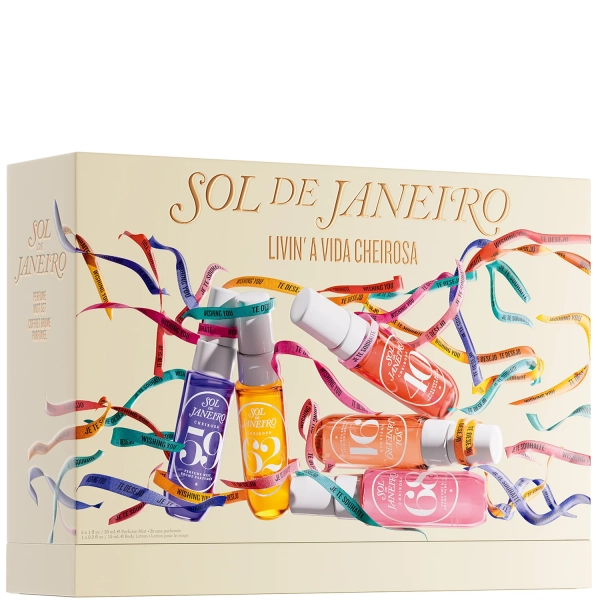 Sol de Janeiro Livin'A Vida Cheirosa Set