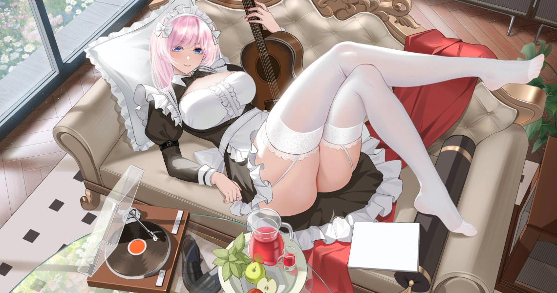 Sexi arcik - maid ✨[MERCH]