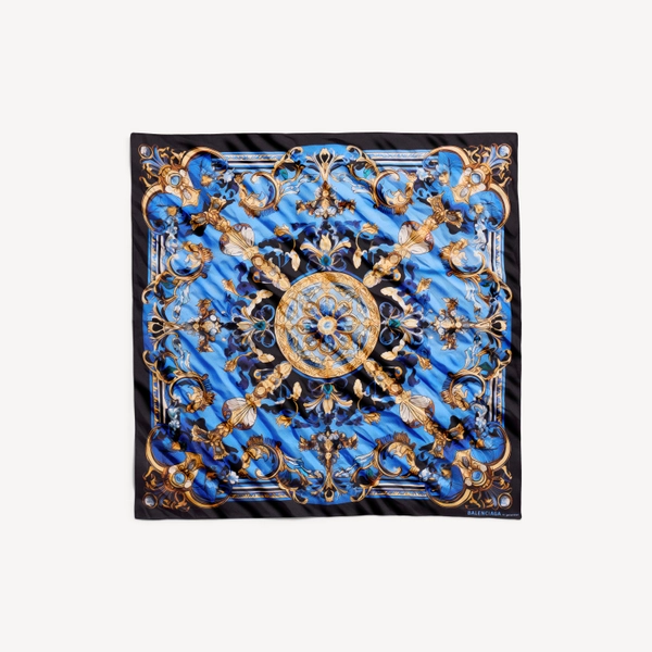 Balenciaga Women's Ai Scarf in Gold