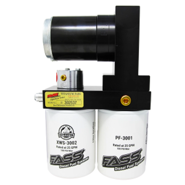 FASS 220GPH Titanium Signature Series Lift Pump 2017-2019 Duramax
