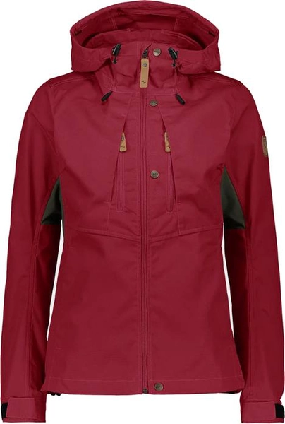 Rubiininpunainen Women's Gaissa Jacket naisten retkeilytakki