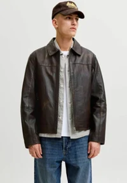 Brown Leather Jacket
