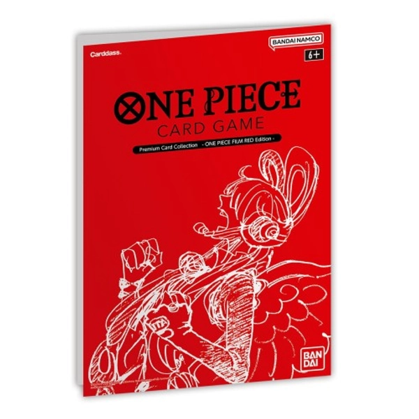 One Piece: Premium Card Collection - One Piece Film RED Edition