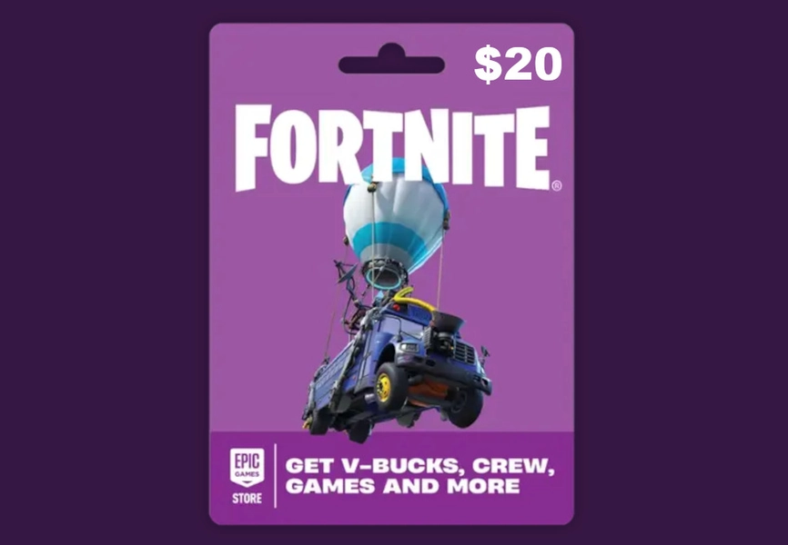 Fortnite USD 20 PC Epic Games Gift Card