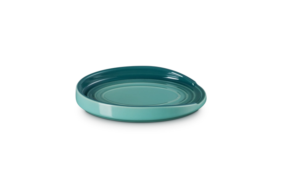 Le Cruset Stoneware Oval Spoon Rest