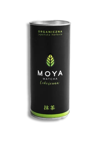 Moya Matcha Codzienna organiczna japońska herbata