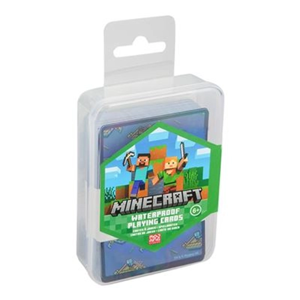 Playing Cards Minecraft -  Cartas Impermeáveis - Paladone