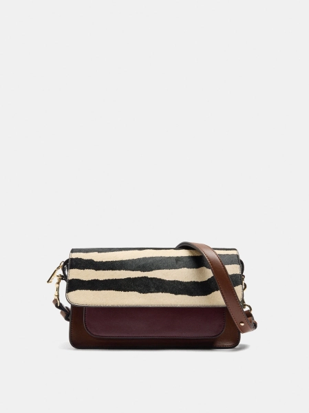 Parfois Bordeaux Handbag