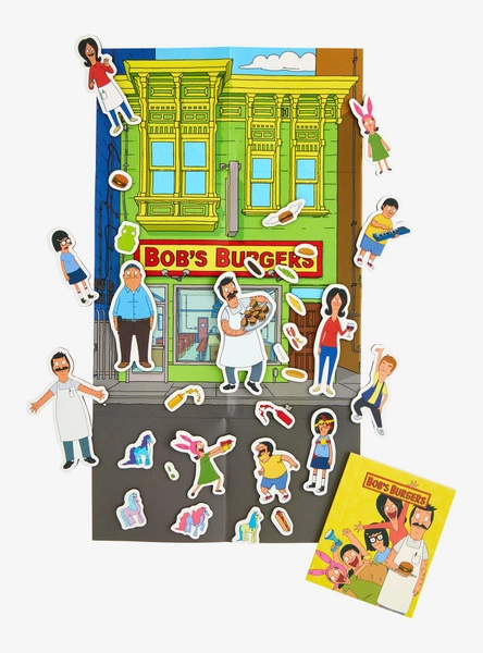 Bob's Burgers Magnet Set