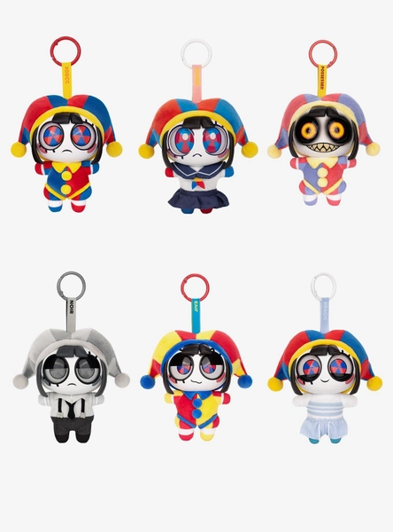 The Amazing Digital Circus Pomni Animiniz Pendantz Blind Box Plush Keychain