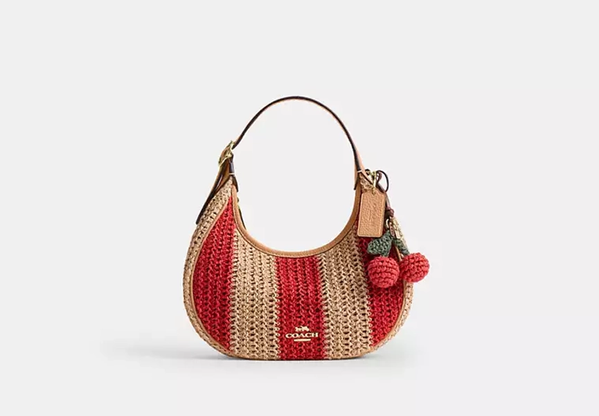 Emily Shoulder Bag With Charm