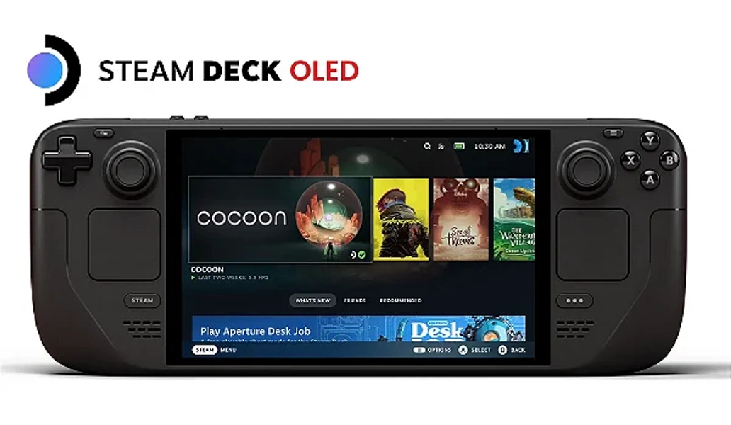  Valve Steam Deck OLED Console