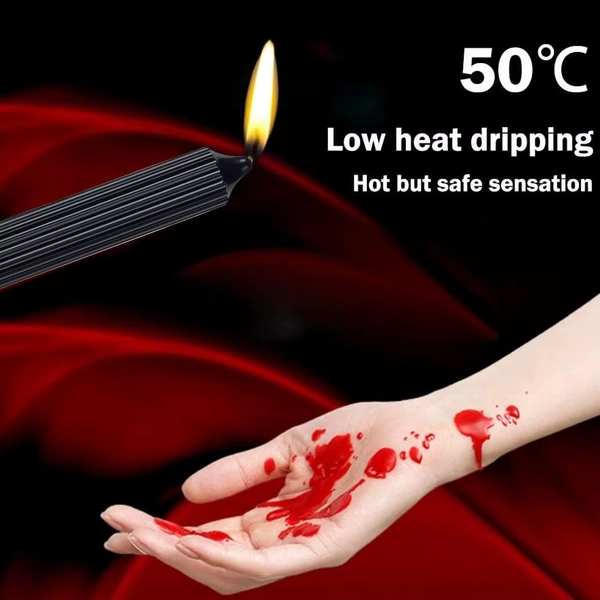 Velas sexuales de baja temperatura