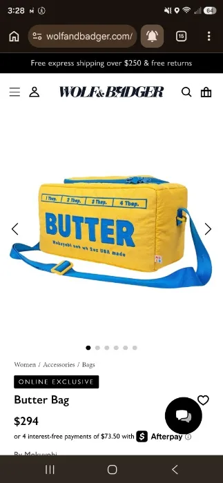 Butter Bag