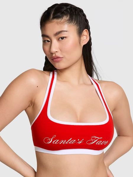 Cotton Dorm Unlined Racerback Bralette
