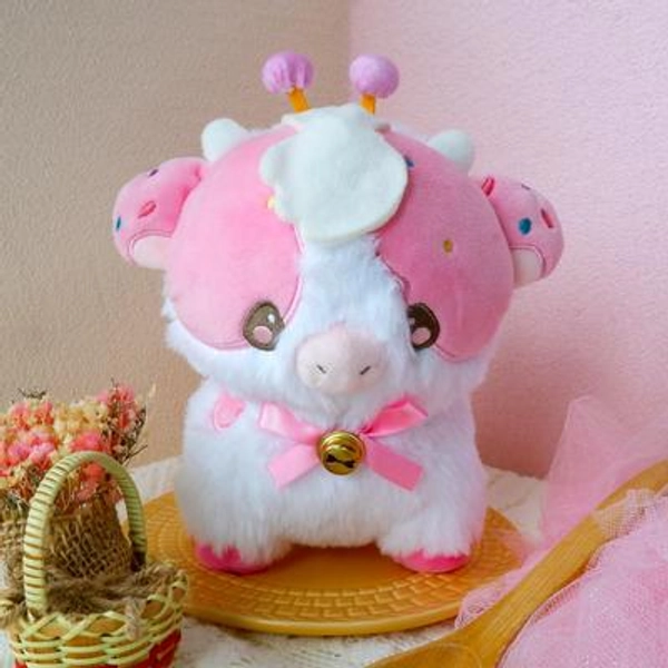 Cake Pop Cow Plush