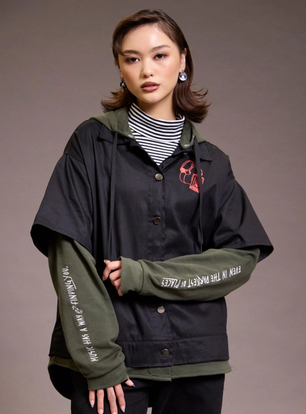 Stranger Things Max Mayfield Music Girls Twofer Jacket