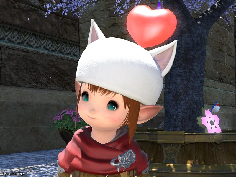 Lovely Moogle Cap