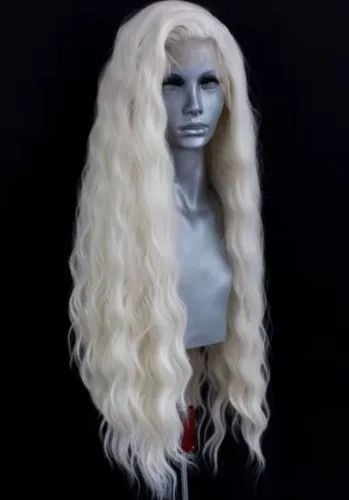 Bleach Blonde Wig
