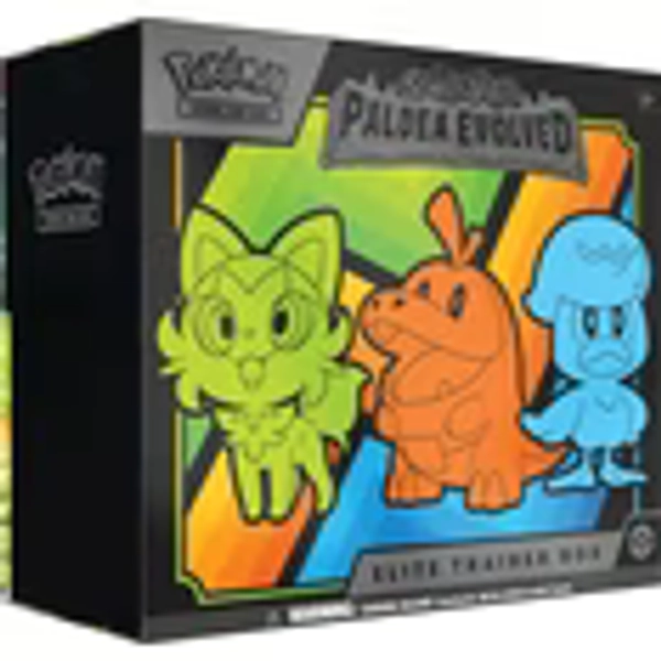 Scarlet & Violet—Paldea Evolved Elite Trainer Box