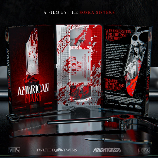 AMERICAN MARY VHS — FRIGHTGASM