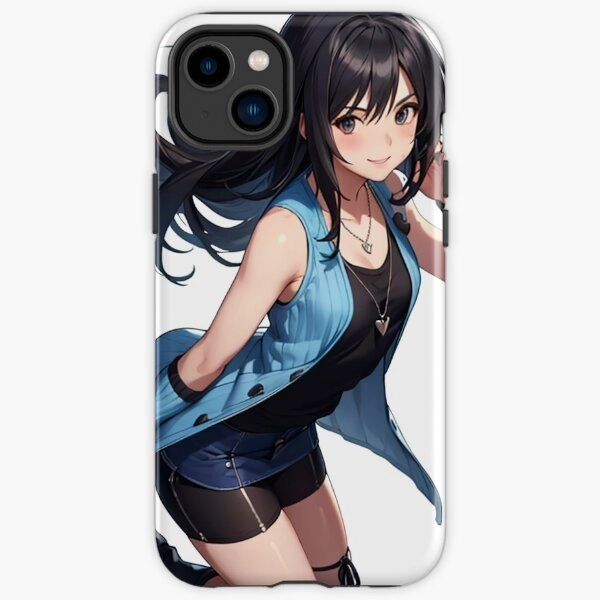 Cute Game Girl, Rinoa Heartilly - Final Fantasy VIII iPhone Case