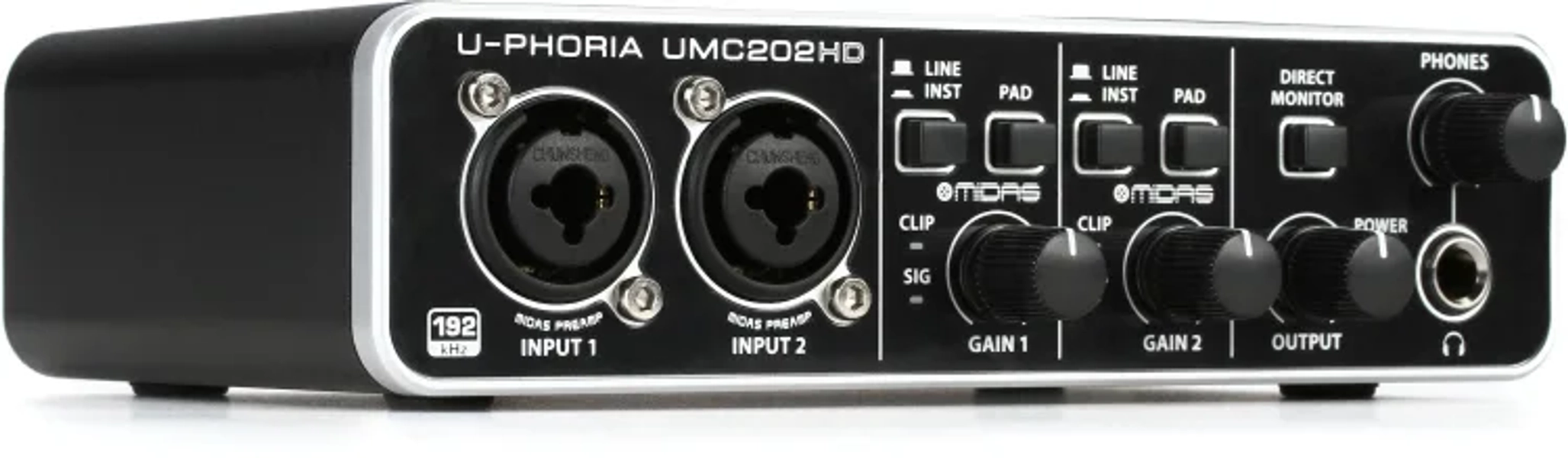 U-Phoria UMC202HD USB Audio Interface